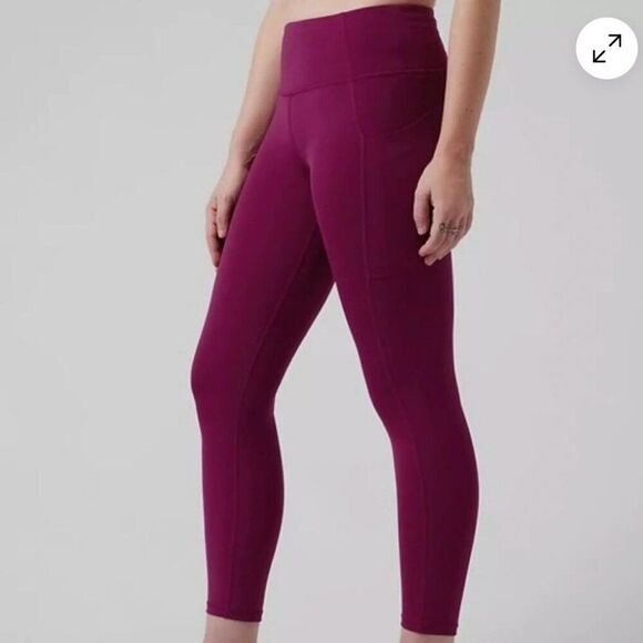 NEW Athleta Ultimate Stash II 7/8 Legging Size XL - Picture 1 of 10